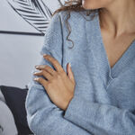 Bague Talna Or Blanc Diamant - Bagues avec pierre Femme | Histoire d&rsquo;Or