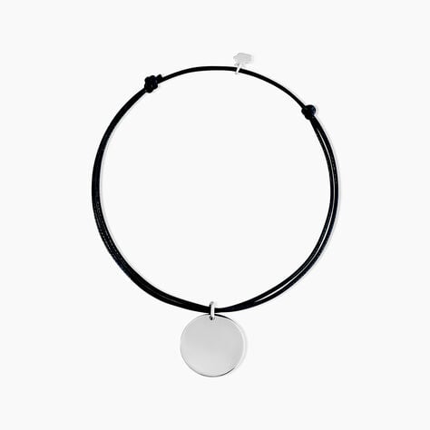 Bracelet Paula Argent Blanc - Bracelets cordon Femme | Histoire d&rsquo;Or