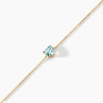 Bracelet Salona Or Jaune Topaze - F&ecirc;te des m&egrave;res Femme | Histoire d&rsquo;Or