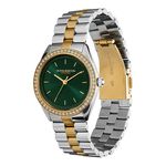 Montre Olivia Burton Bejewelled Vert - Montres Femme | Histoire d&rsquo;Or