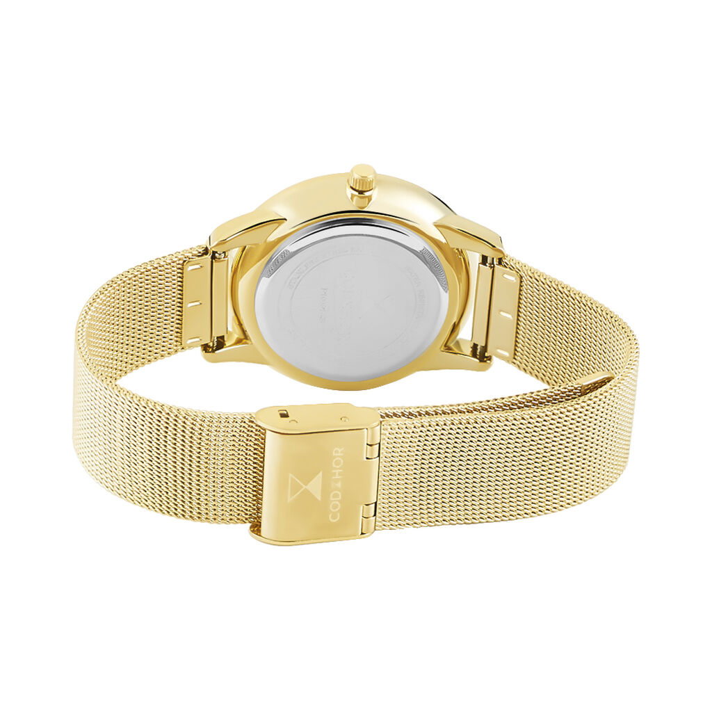 Montre Codhor Bea Doré Rose - Montres Femme | Histoire d’Or