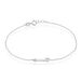 Bracelet Harrow Argent Blanc Oxyde De Zirconium - Bracelets Femme | Histoire d’Or