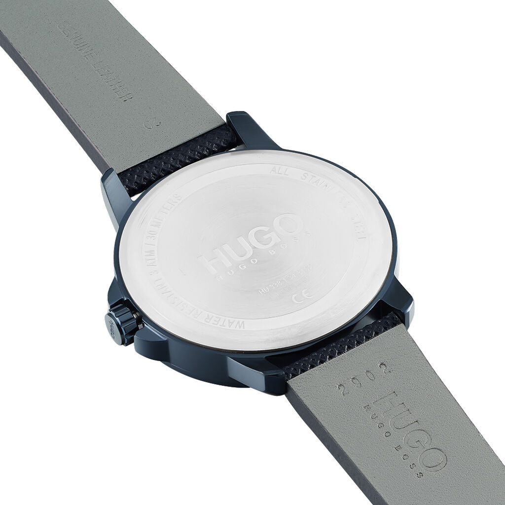 Montre Hugo Business Bleu - Montres Homme | Histoire d’Or