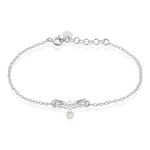 Bracelet Sevinc Argent Blanc - Bracelets Femme | Histoire d&rsquo;Or