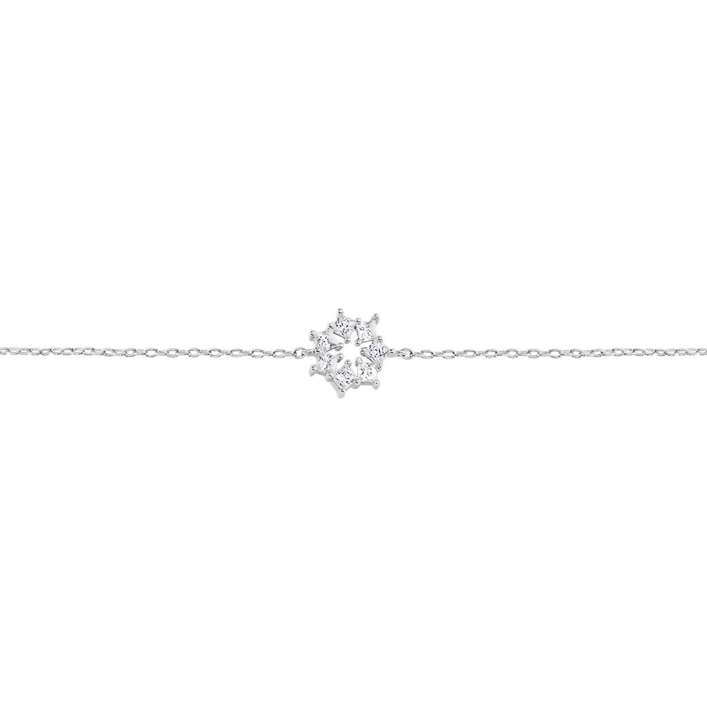 Bracelet Argent Henrick Oxydes De Zirconium - Bracelets Femme | Histoire d’Or