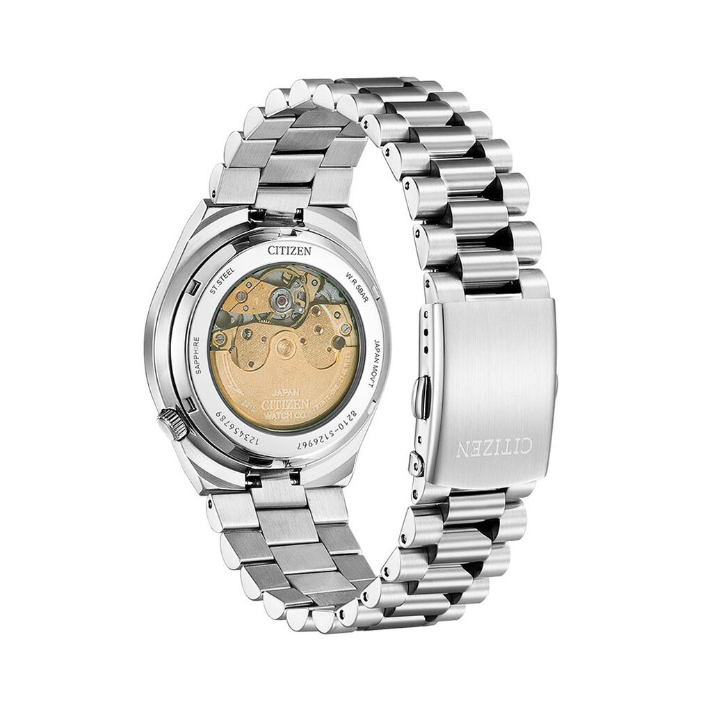 Montre Citizen Tsuyosa Nj0150 Vert - Montres Unisex | Histoire d’Or