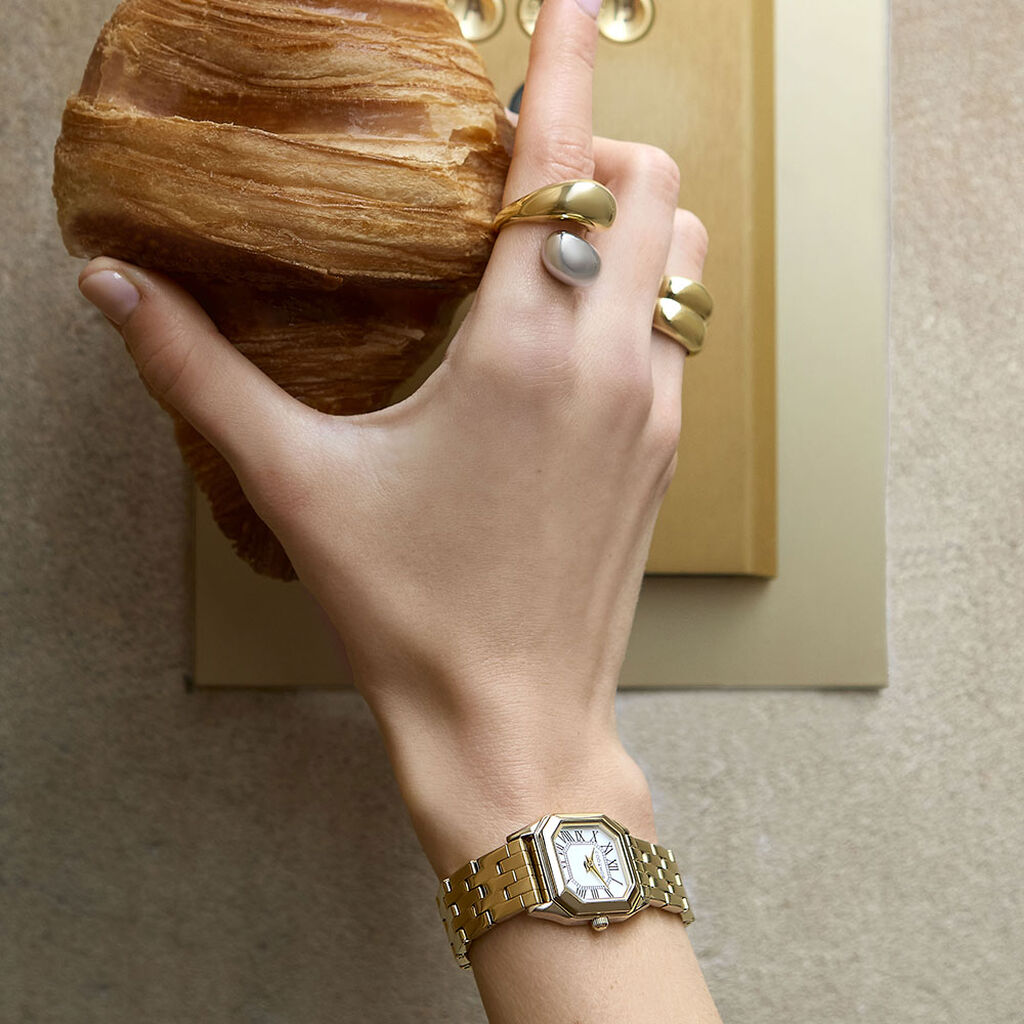 Montre Codhor Suzon Blanc - Montres Femme | Histoire d’Or