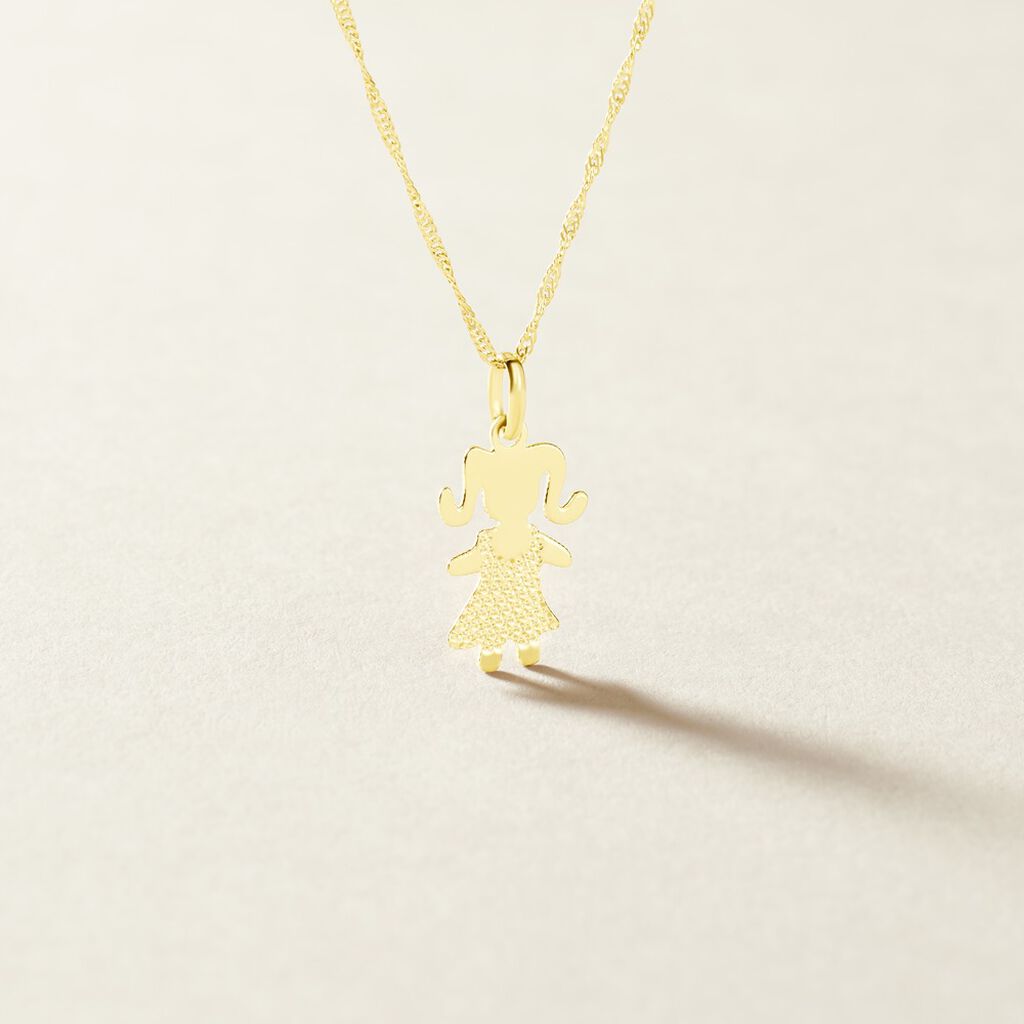 Pendentif Estrellita Fille Or Jaune - Pendentifs Femme | Histoire d’Or