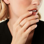 Bague Hamo Or Jaune Diamant - Bagues avec pierre Femme | Histoire d&rsquo;Or