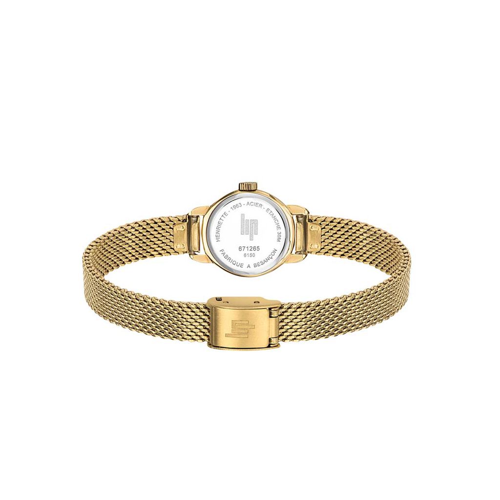 Montre Lip Henriette Argenté - Montres Femme | Histoire d’Or