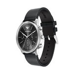 Montre Emporio Armani Noir - Montres Homme | Histoire d&rsquo;Or