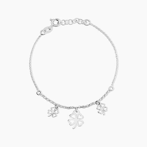 Bracelet Nedira Argent Blanc - Bracelets Femme | Histoire d&rsquo;Or