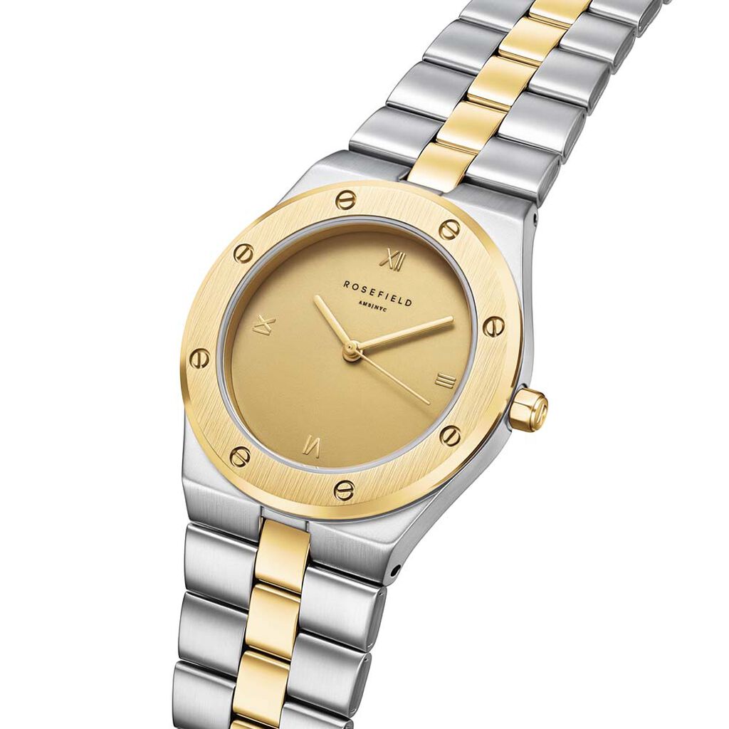 Montre Rosefield Rose Camel - Montres Femme | Histoire d&rsquo;Or