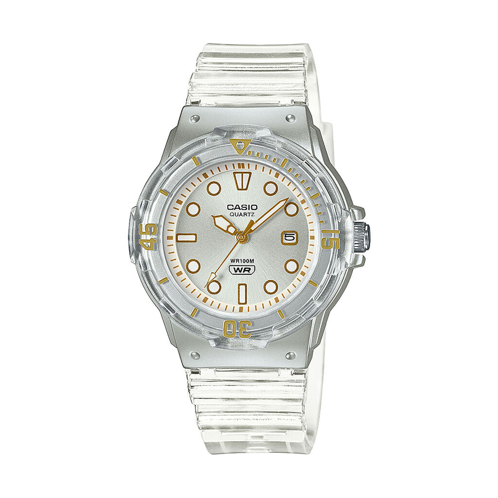 Montre Casio Collection Argenté - Montres Femme | Histoire d’Or