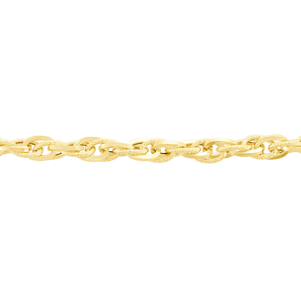 Bracelet Maille Jodie Or Jaune - Bracelets chaîne Femme | Histoire d’Or