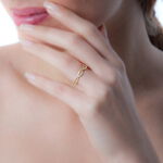 Bague Tilly Or Jaune Diamant - Bijoux Femme | Histoire d&rsquo;Or