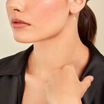 Boucles D'oreilles Pendantes Stellar Or Jaune Oxyde De Zirconium - Boucles d'oreilles pendantes Femme | Histoire d&rsquo;Or