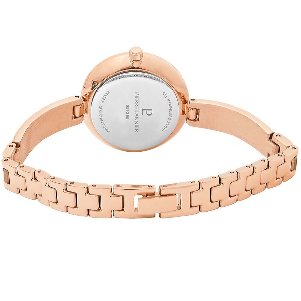 Montre Pierre Lannier Leia Blanc - Montres Femme | Histoire d&rsquo;Or