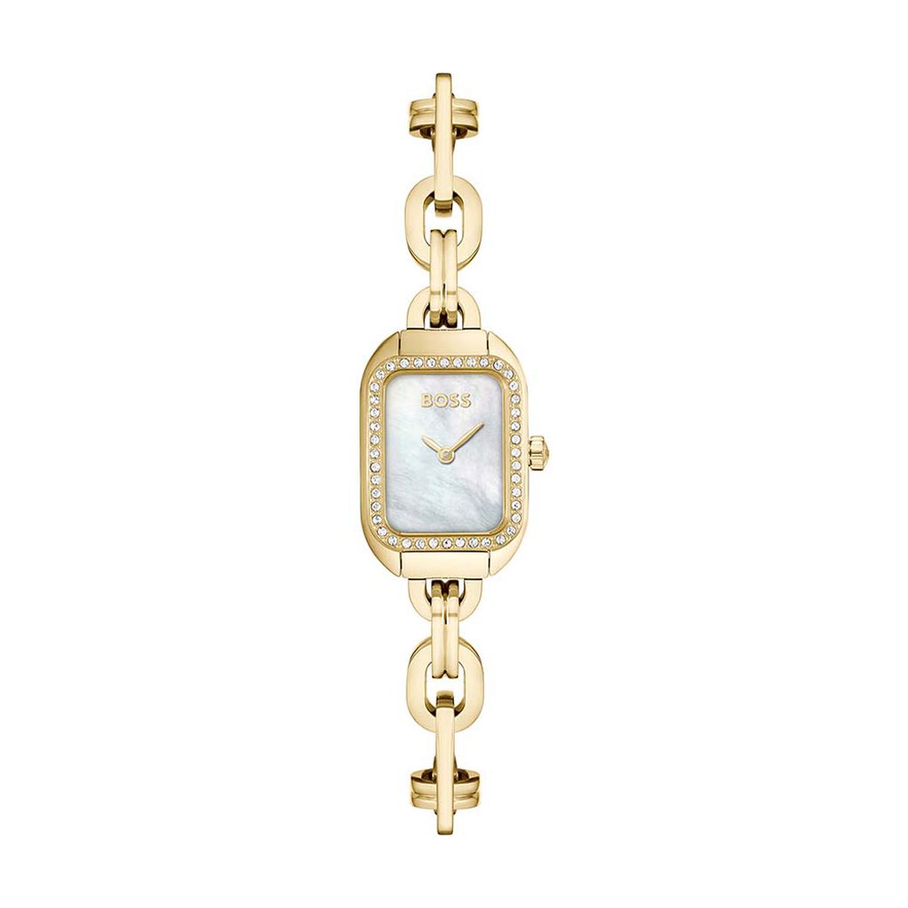Montre Boss Hailey Nacre - Montres Femme | Histoire d’Or