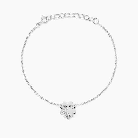 Bracelet Argent Tancrede Oxydes De Zirconium - Bracelets Femme | Histoire d’Or