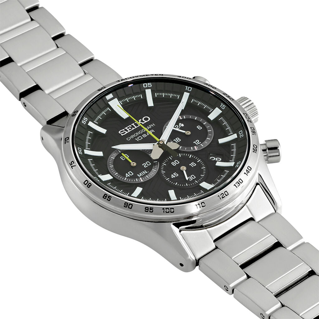 Montre Seiko Sport Noir - Montres Homme | Histoire d’Or
