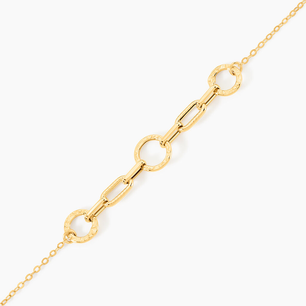 Bracelet Ysia Or Jaune - Bracelets Femme | Histoire d&rsquo;Or
