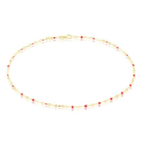Chaine De Cheville Asteria Or Jaune - Cha&icirc;nes de cheville Femme | Histoire d&rsquo;Or