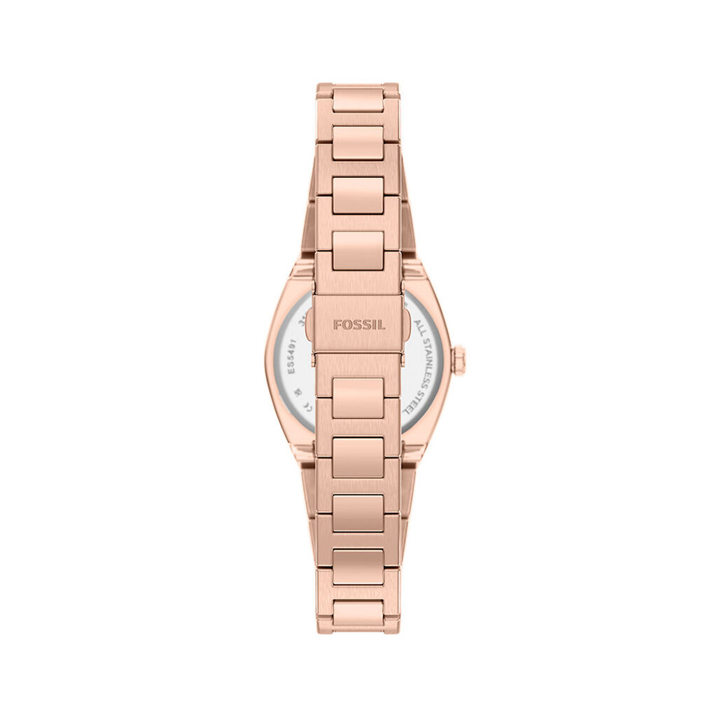Montre Fossil Everett Femme Rose - Montres Femme | Histoire d&rsquo;Or