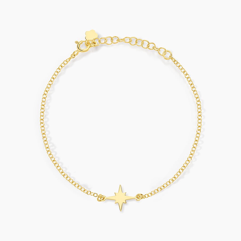 Bracelet Wiem Argent Doré - Nouveautés Femme | Histoire d’Or