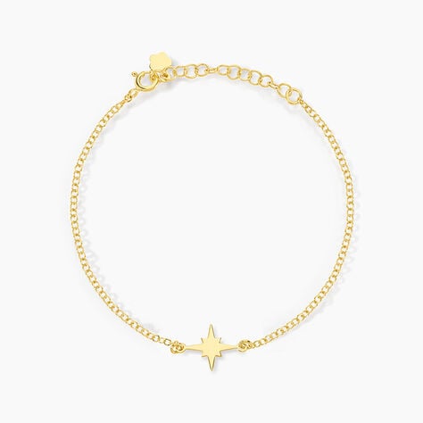 Bracelet Wiem Argent Doré - Nouveautés Femme | Histoire d’Or