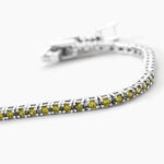 Bracelet Rio Tennis Argent Blanc Oxyde De Zirconium - Bracelets Femme | Histoire d&rsquo;Or