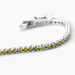 Bracelet Rio Tennis Argent Blanc Oxyde De Zirconium - Bracelets Femme | Histoire d’Or