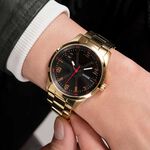 Montre Guess Monte Noir - Montres Homme | Histoire d&rsquo;Or