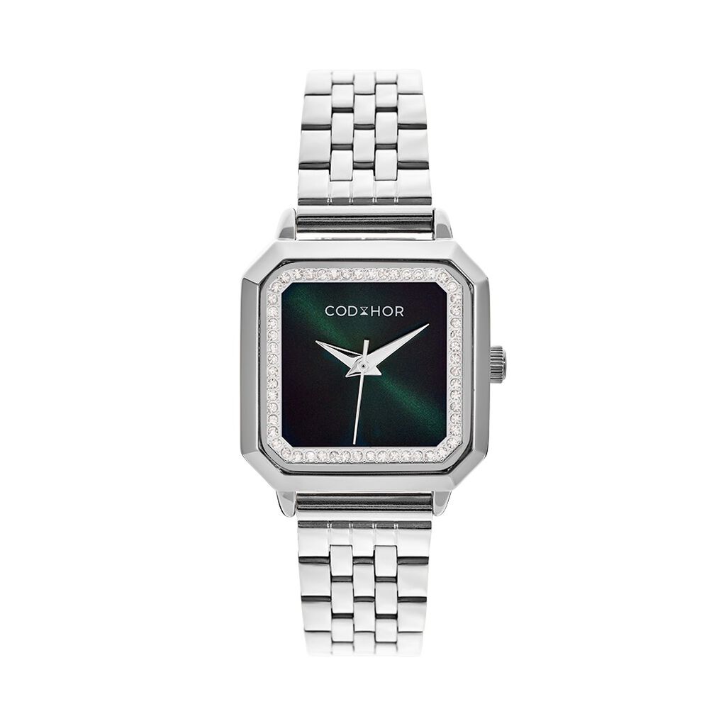 Montre Codhor Carla Vert - Montres Femme | Histoire d’Or