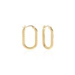 Cr&eacute;oles Edie Plaqu&eacute; Or Jaune - Boucles d'oreilles cr&eacute;oles Femme | Histoire d&rsquo;Or