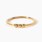 Bague Tahlia Plaqu&eacute; Or Jaune - Bagues fantaisie Femme | Histoire d&rsquo;Or