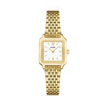 Montre Cluse Gracieuse Mini Blanc - F&ecirc;te des m&egrave;res Femme | Histoire d&rsquo;Or