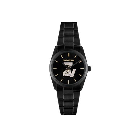 Montre Zadig & Voltaire Timeless Noir - Montres Femme | Histoire d’Or
