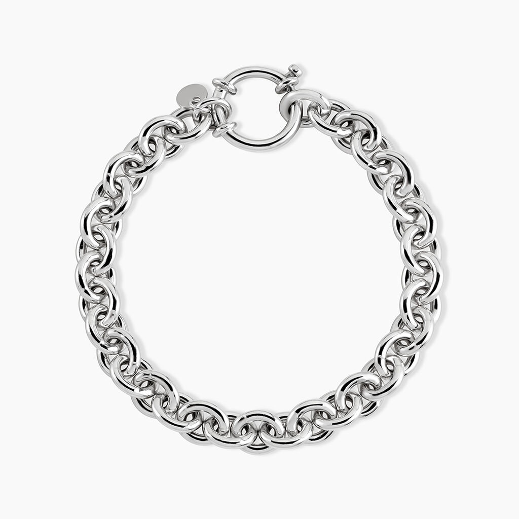 Bracelet Allure Argent Blanc - F&ecirc;te des m&egrave;res Femme | Histoire d&rsquo;Or