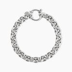Bracelet Allure Argent Blanc - F&ecirc;te des m&egrave;res Femme | Histoire d&rsquo;Or