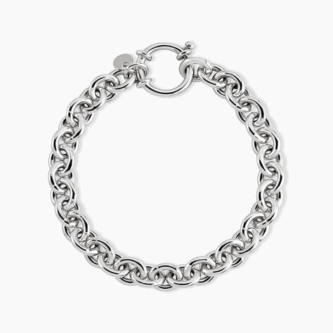 Bracelet Allure Argent Blanc - F&ecirc;te des m&egrave;res Femme | Histoire d&rsquo;Or