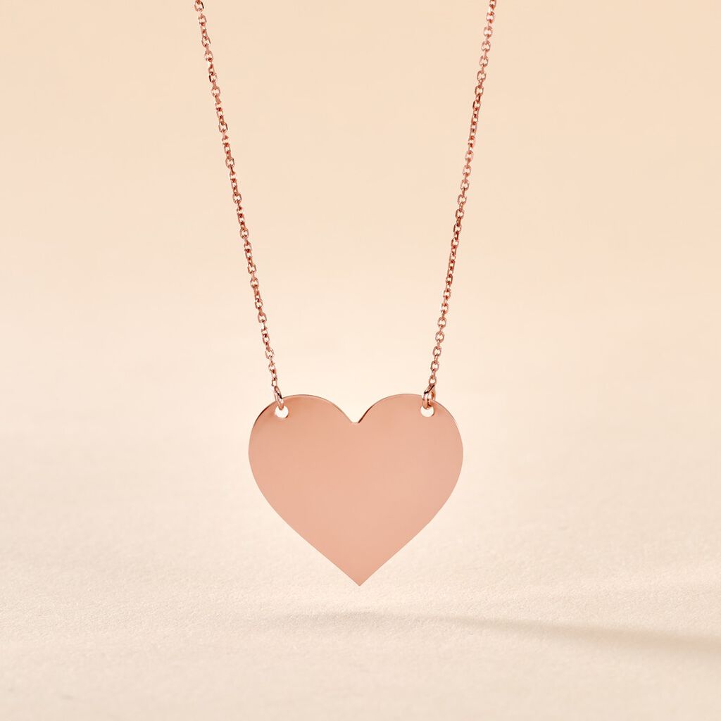 Collier Breanin Or Rose - Cadeaux de naissance Femme | Histoire d’Or