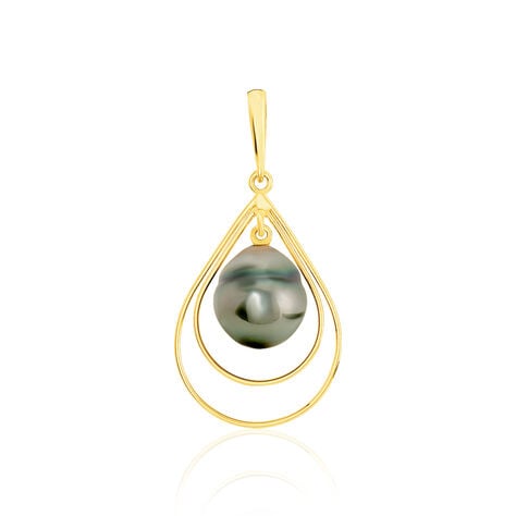 Pendentif Martyna Or Jaune Perle De Culture De Tahiti - Pendentifs Femme | Histoire d’Or