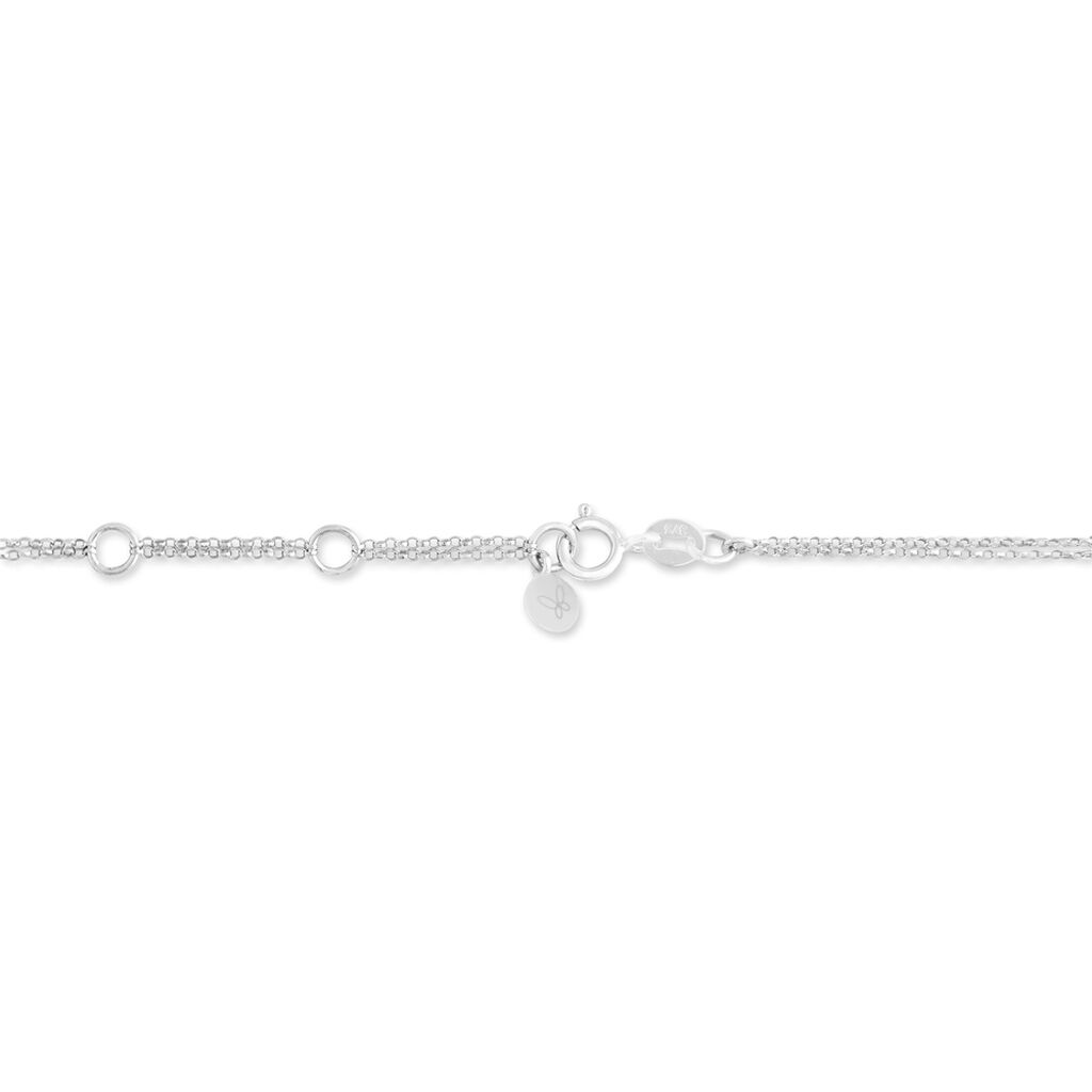 Bracelet Louise Or Blanc Diamant - F&ecirc;te des m&egrave;res Femme | Histoire d&rsquo;Or