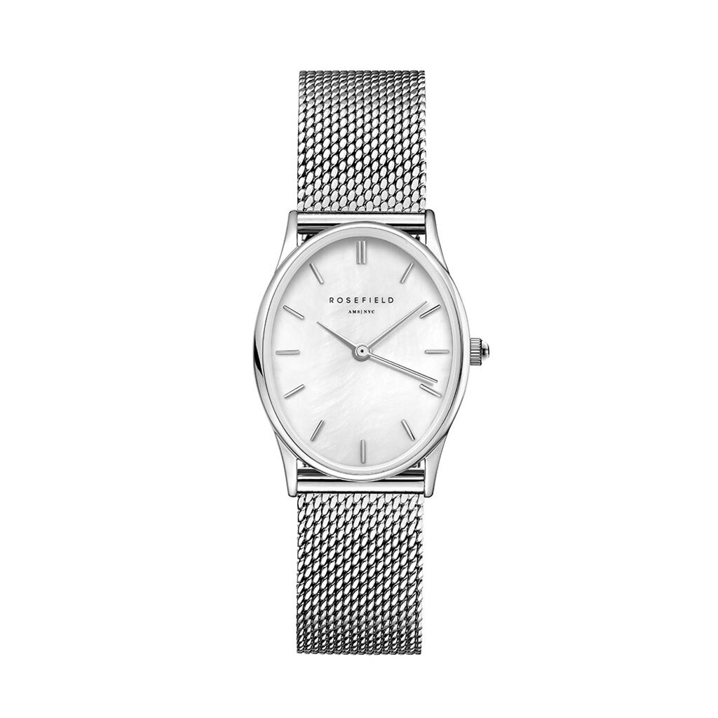 Montre Rosefield Oval Blanc - Montres Femme | Histoire d’Or