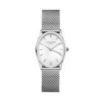 Montre Rosefield Oval Blanc