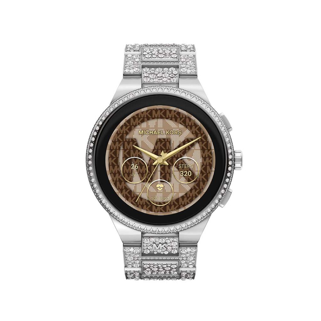 Montre Michael Kors Connect&eacute;e Gen 6 Camille - Montres connect&eacute;es Femme | Histoire d&rsquo;Or