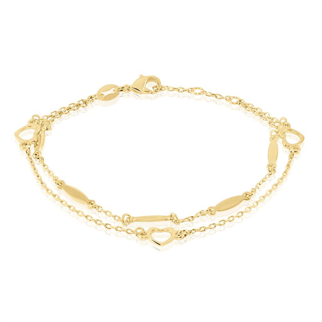 Bracelet Plaqué Or Leore - Bracelets fantaisie Femme | Histoire d’Or