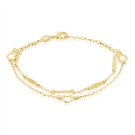 Bracelet Plaqué Or Leore - Bracelets fantaisie Femme | Histoire d’Or