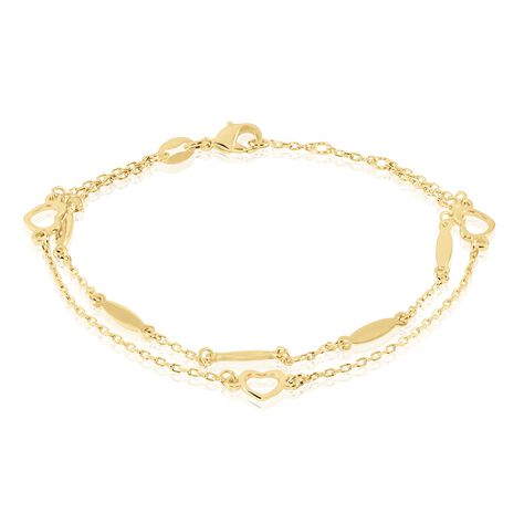 Bracelet Plaqué Or Leore - Bracelets fantaisie Femme | Histoire d’Or